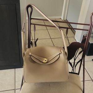 Leather Handbag from Amazon